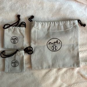 ❌SOLD❌Designer Hermès Paris Dust bags